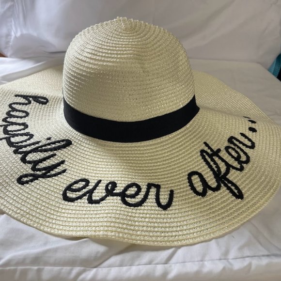 Happily Ever After Sun Hat - Picture 2 of 2